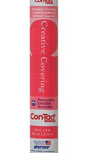 Con-Tact Creative Covering 9 ft. L X 18 in. W Light Oak Wood Grain Shelf Liner