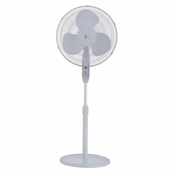 Perfect Aire 48.5 in. H X 16 in. D 3 speed Oscillating Pedestal Fan With Remote