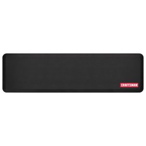 Craftsman 72 in. L X 20 in. W Black Polyurethane Foam Anti Fatigue Mat