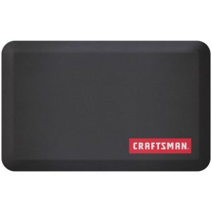 Craftsman 32 in. L X 20 in. W Black Polyurethane Foam Anti Fatigue Mat