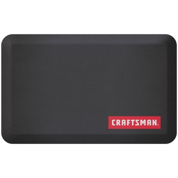 Craftsman 32 in. L X 20 in. W Black Polyurethane Foam Anti Fatigue Mat