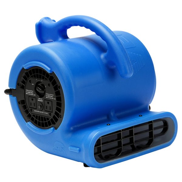 B-AIR 13.5 in. H 3 speed Blower Fan