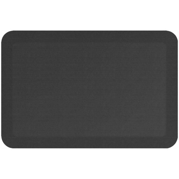 Gel Pro 30 in. L X 20 in. W Charcoal Polyurethane Foam Anti Fatigue Mat