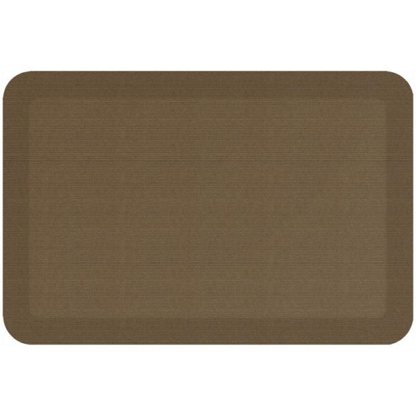 Gel Pro 30 in. L X 20 in. W Khaki Polyurethane Foam Anti Fatigue Mat
