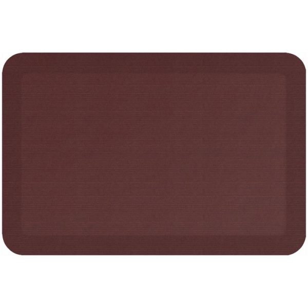 Gel Pro 30 in. L X 20 in. W Burgundy Polyurethane Foam Anti Fatigue Mat