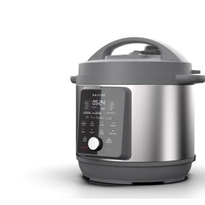 Instant Pot Duo Plus Aluminum/Stainless Steel Digital Pressure Cooker 8 qt Black/Silver