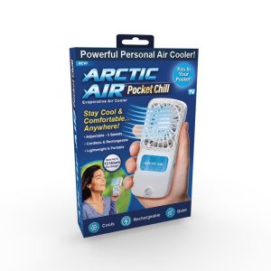 Arctic Air Pocket Chill 2 sq ft Portable Evaporative Cooler 1 CFM