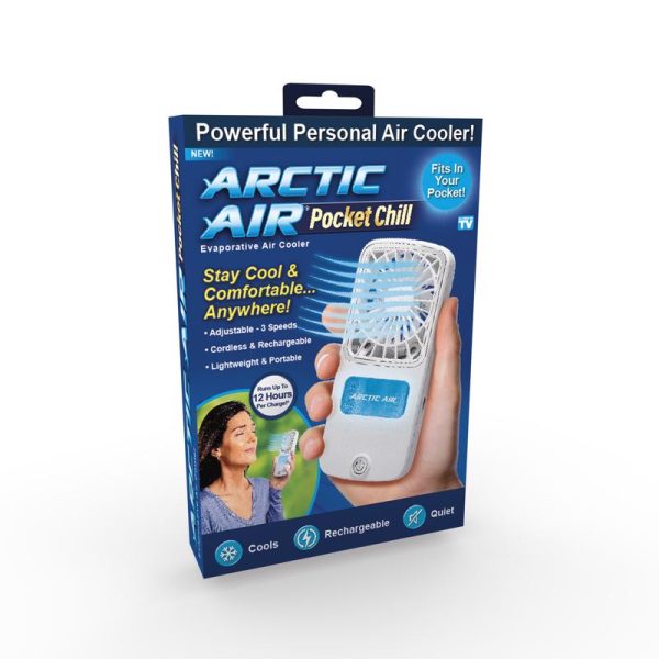Arctic Air Pocket Chill 2 sq ft Portable Evaporative Cooler 1 CFM