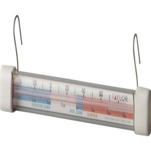 Taylor Instant Read Analog Freezer/Refrigerator Thermometer