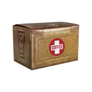 Black Rifle Coffee Company Coffee Saves Round Medium Roast Coffee K-Cups 12 pk