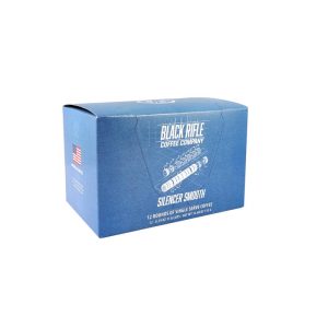 Black Rifle Coffee Company Silencer Smooth Round Light Roast Coffee K-Cups 1 pk