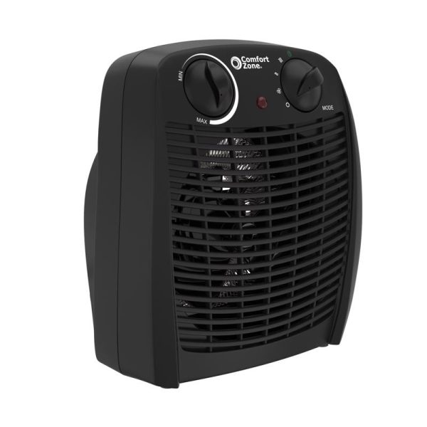 Comfort Zone 70 sq ft Fan Forced Fan Heater