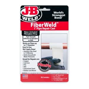 J-B Weld FiberWeld High Strength Fiberglass Reinforced Panel Adhesive 1 pc