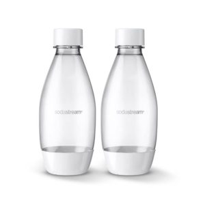 SodaStream White 0.5 L Carbonator Bottle 2 pk
