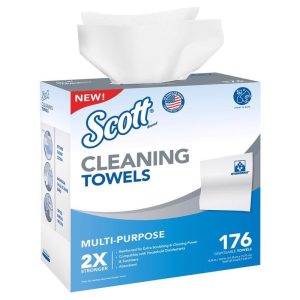 Scott Paper Cleaning Towels 176 ct
