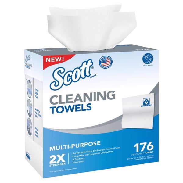 Scott Paper Cleaning Towels 176 ct