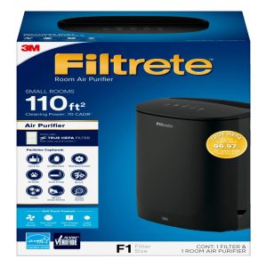3M Filtrete HEPA Air Purifier 110 sq ft