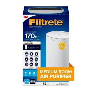3M Filtrete HEPA Air Purifier 170 sq ft