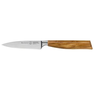 Messermeister Oliva 3.5 in. L Carbon Steel Paring Knife 1 pc