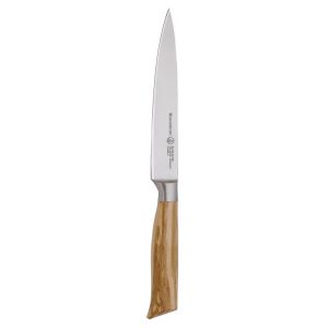 Messermeister Oliva Elite 6 in. L Carbon Steel Utility Knife 1 pc