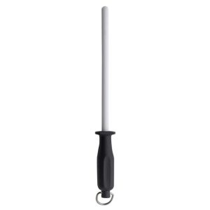 Messermeister Natural Ceramic Rod Sharpening Rod
