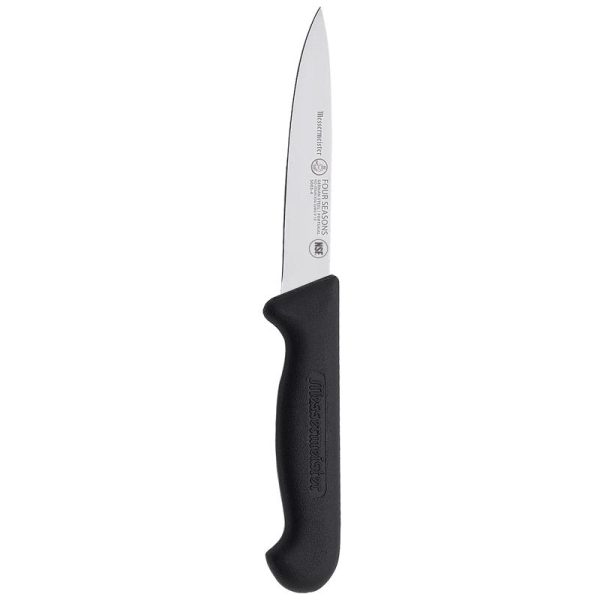 Messermeister Four Seasons 4 in. L Stainless Steel Paring Knife 1 pc