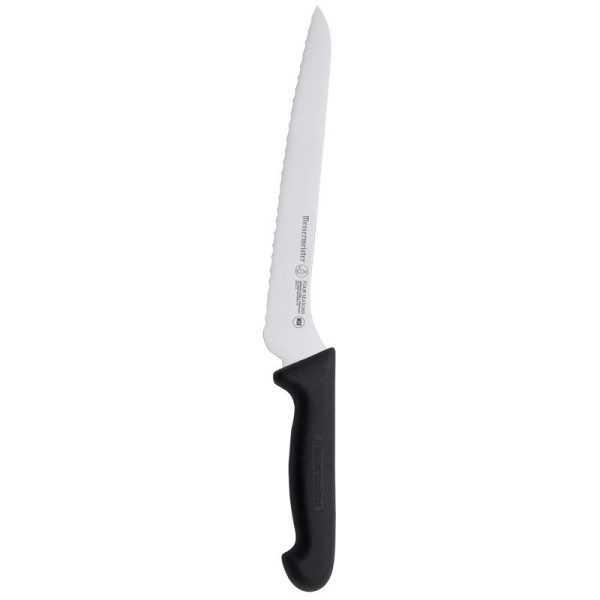 Messermeister Four Seasons 8 in. L Stainless Steel Bread Knife 1 pc