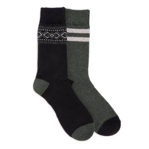 Muk Luks Unisex Boot One Size Fits Most Socks Assorted