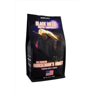 Black Rifle Coffee Company Headless Horseman Pumpkin Spice Ground Coffee 1 pk