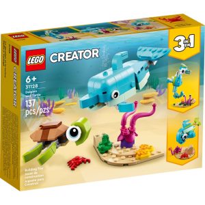 LEGO Creator Toy ABS Plastic Multicolored 137 pc