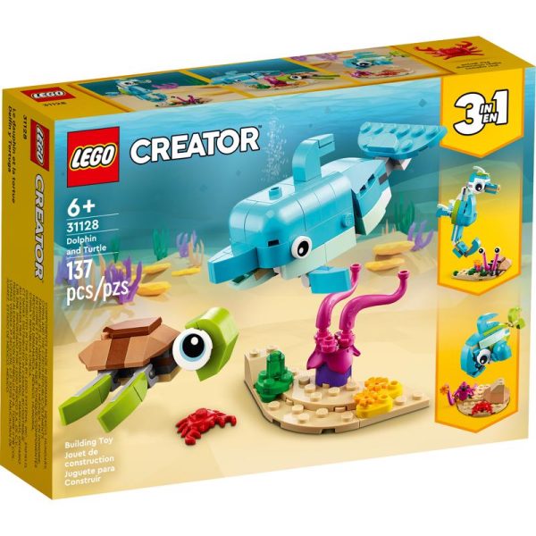 LEGO Creator Toy ABS Plastic Multicolored 137 pc