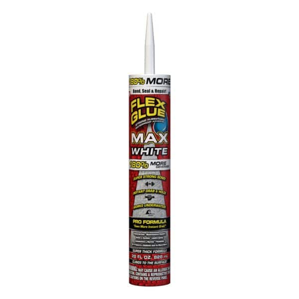 Flex Seal Family of Products Flex Glue Max Extra Strength Rubber Adhesive 28 oz