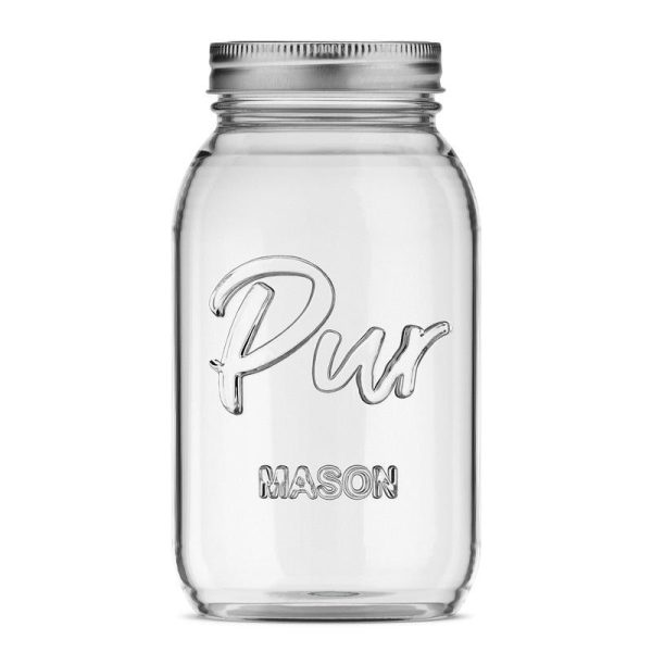 Pur Wide Mouth Mason Jar 32 oz 12 pk