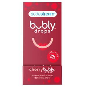 SodaStream Bubly drops Cherry Fruit Drops 1.36 oz 1 pk