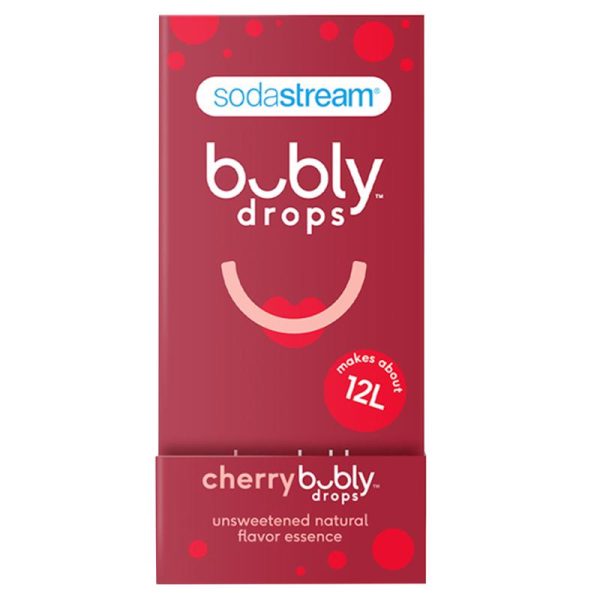 SodaStream Bubly drops Cherry Fruit Drops 1.36 oz 1 pk