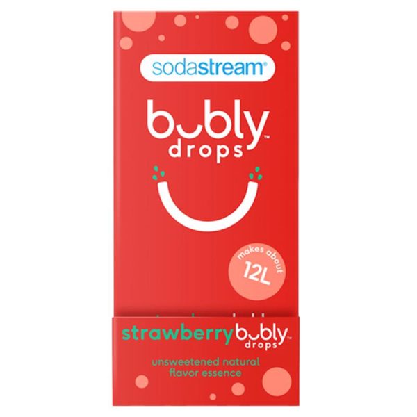 SodaStream Bubly drops Strawberry Citrus Fruit Drops 1.36 oz 1 pk