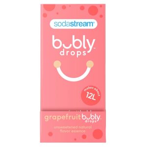 SodaStream Bubly drops Pink Grapefruit Fruit Drops 1.36 oz 1 pk