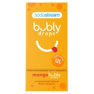 SodaStream Bubly drops Mango Fruit Drops 1.36 oz 1 pk
