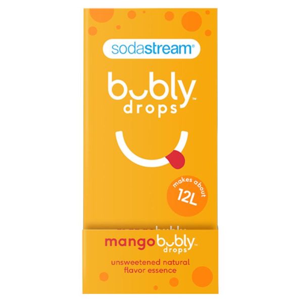 SodaStream Bubly drops Mango Fruit Drops 1.36 oz 1 pk