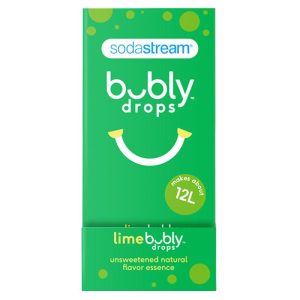 SodaStream Bubly drops Lime Fruit Drops 1.36 oz 1 pk