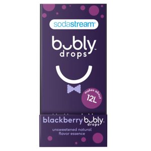 SodaStream Bubly drops Black Berry Fruit Drops 1.36 oz 1 pk