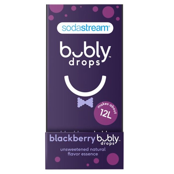 SodaStream Bubly drops Black Berry Fruit Drops 1.36 oz 1 pk