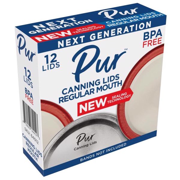 Pur Regular Mouth Canning Lid 12 pk