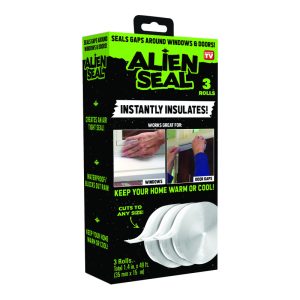 Alien Seal 1.4 in. W X 49 ft. L Sealing Tape Clear