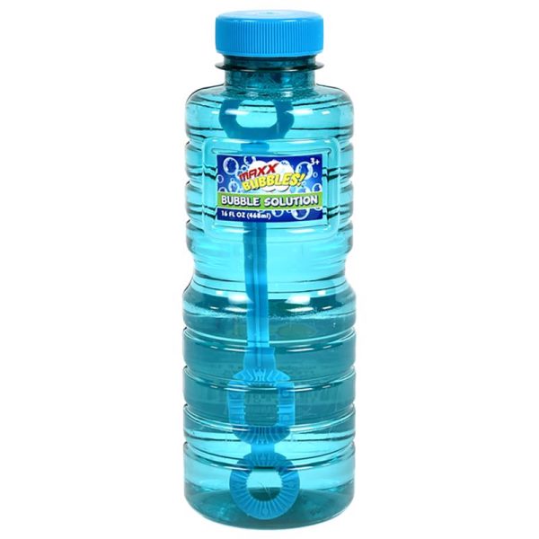 Maxx Bubbles Bubble Blower Refill Plastic Assorted
