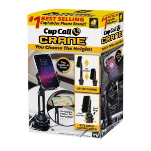 Bulbhead Cup Call Crane Cell Phone Holder 1 pc
