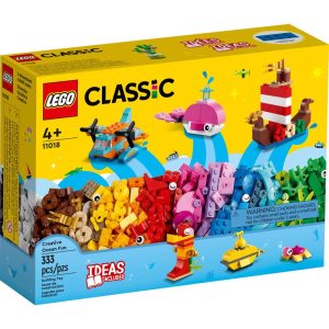 LEGO Classic Creative Ocean Fun ABS/Polycarbonate Multicolored 333 pc