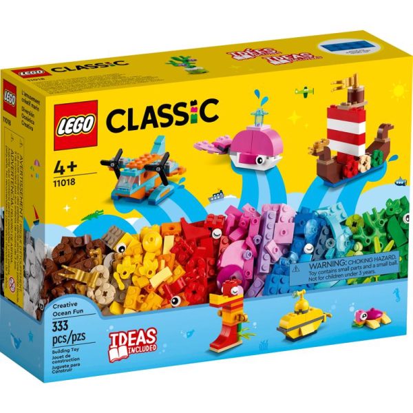 LEGO Classic Creative Ocean Fun ABS/Polycarbonate Multicolored 333 pc