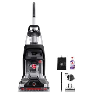Hoover PowerScrub Bagless Corded Standard Filter Upright Vacuum