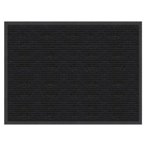 Sports Licensing Solutions Black Vinyl Floor Protector Mat 1 pk